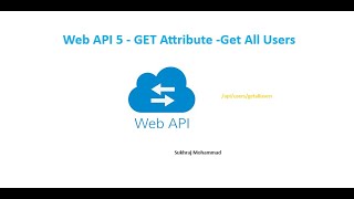 Web API 5 In Hindi  HttpGet Attribute  Get All Users  Sukhraj [upl. by Cross]