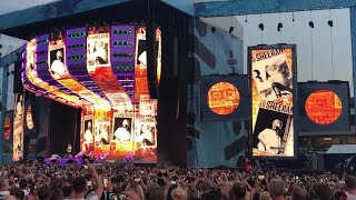 Ed Sheeran  Live Trabrennbahn Bahrenfeld Hamburg 2018 [upl. by Aehtorod]