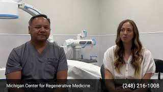 Patient Testimonial  Michigan Center for Regenerative Medicine [upl. by Atinra]