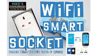 WIFI Smart Socket Cheapest Alexa Enabled IOT Plug [upl. by Sisile]