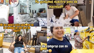 MI MA QUIERE COMPRAR UNA SALA‼️NOS VAMOS DE COMPRAS 🫣ASÍ CURE MI MOLCAJETE😎 [upl. by Sigismund]