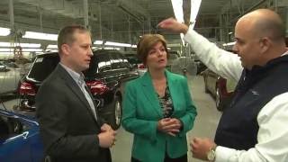 Manheim Auto Auction BehindTheScenes Tour [upl. by Lukey]