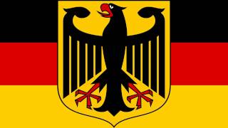 Nationalhymne  Deutschland  Germany HDHQ [upl. by Enirehs784]