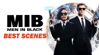 Men In Blacks Best Scenes [upl. by Idonna]