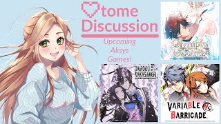 OTOME DISCUSSION  Upcoming Games by Aksys in 2021 [upl. by Lonne201]