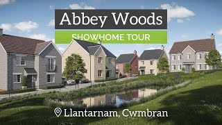 Abbey Woods Llantarnam Showhome Tour [upl. by Negiam]