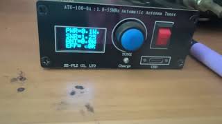 Qso en 40 metros hamradio yaesu [upl. by Inttirb]