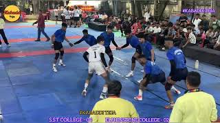 55 RAID  SST COLLEGE VS ELPHINSTONE COLLEGE STATE LEVEL KABADDI MATCH 2024  MD COLLEGE MATCHES [upl. by Akenor]