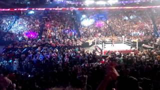 Paige WWE Raw Debut [upl. by Luemas825]