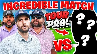 We Took On A Tour Pro In One Of The Greatest Golf Matches Weve Ever Had [upl. by Arielle]