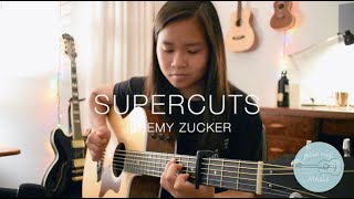 Supercuts  Jeremy Zucker  Fingerstyle Guitar Cover WITH TABS [upl. by Urban]