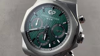 GirardPerregaux Laureato Chronograph Aston Martin Edition 810201100111A GP Watch Review [upl. by Calley225]