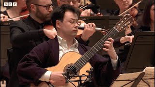 Sean Shibe plays Rodrigo’s Concierto de Aranjuez Excerpt  BBC Scottish Symphony Orchestra [upl. by Larisa]