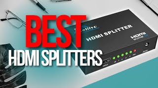 📌 Top 5 Best HDMI Splitters for Gaming [upl. by Stanford223]