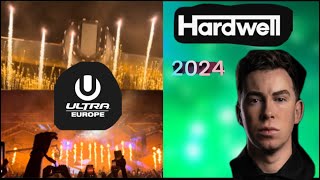 HARDWELL  Live  Ultra Europe Croatia 2024 [upl. by Eiryk449]