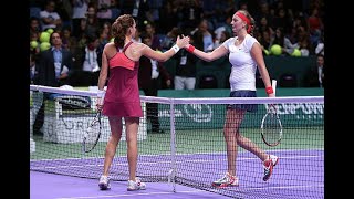 Agnieszka Radwanska vs Petra Kvitova Istanbul 2012 Highlights [upl. by Waki889]