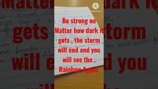 Be Strong get ready for Exam lucknow srmu lucknowcarmarket srumbung shwetachaurasialife426 [upl. by Gilchrist]