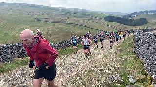 Yorkshire 3 Peaks Fell Race 2023 [upl. by Niel]