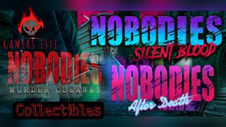 NOBODIES  COLLECTIBLES [upl. by Quinlan]