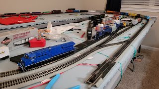 Model Train Update March 2024 [upl. by Nosae183]