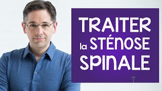 Problème au dos traiter la sténose spinale [upl. by Cristobal]