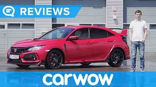 2018 Honda Civic Type R  ultimate indepth review  carwow Reviews [upl. by Cati]