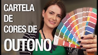 Cartelas de Cores de Outono como usálas  Análise de Coloração [upl. by Mohammed157]