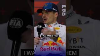 Max explains why hes so good in the wet 🌧 f1 formula1 source F1TV [upl. by Lasyrc]