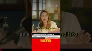 CONGRESO investigará a DINA BOLUARTE  Bunker shorts [upl. by Eimmas]