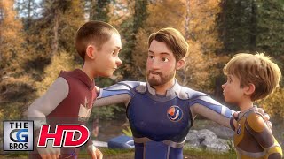 A CGI 3D Short Film quotA Cardboard Dadquot Un Papa en Carton  by ESMA  TheCGBros [upl. by Dobrinsky]