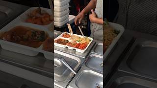 😍170 😱Rs ke Chinese platter shorts foodie streetfood foodreview [upl. by Pasquale]