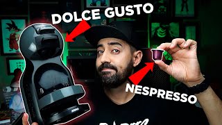 COMO USAR CÁPSULAS NESPRESSO NA DOLCE GUSTO [upl. by Eerrehc]