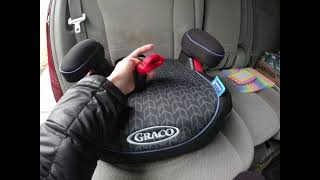 Graco Backless TurboBooster Seat [upl. by Xanthus621]