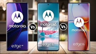 Motorola Edge 40 Vs Motorola Edge 40 Neo Vs Motorola Edge 40 Pro [upl. by Arreik343]