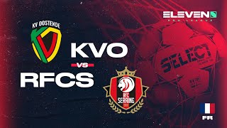 KV Oostende – RFC Seraing moments forts [upl. by Chavaree]