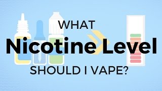 What nicotine level should I vape [upl. by Aramenta842]