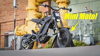 Sur Ron X Black Edition 72V MINI MOTO Build [upl. by Stenger586]