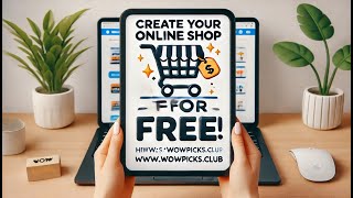 Wow FREE Online Shops at httpswowpicksclub [upl. by Nosak360]