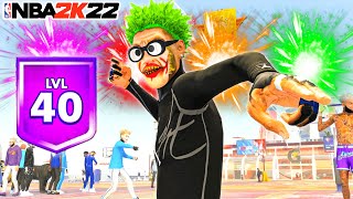 🚨UNLOCKING MASCOTS  HITTING LVL 40 FULL STREAM  BEST ISO BUILD W BEST JUMPSHOT ON NBA2K22 [upl. by Acessej]