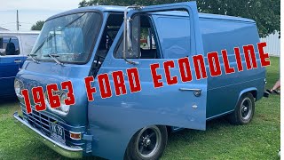 1963 FORD ECONOLINE CUSTOM VAN quotKRIEGERquot [upl. by Sylirama]