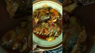 Ikan tongkol masak sosshorts [upl. by Eri]