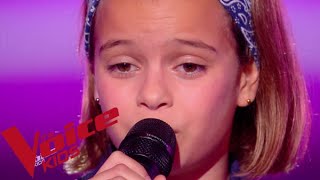 Louane amp Grand Corps Malade  Derrière le brouillard  Romane  The Voice Kids 2024 [upl. by Chappy394]