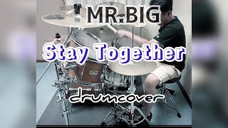 MRBIG／Stay Together【drum cover】叩いてみた♬ [upl. by Evod]