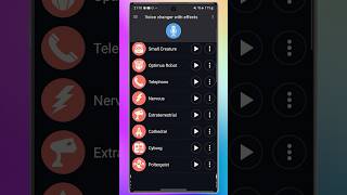 Top Voice Changer App for Android Best Choice for Fun amp Creativity shorts shortvideo android [upl. by Wack986]