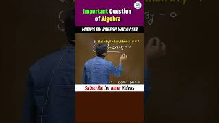 Algebra important Question [upl. by Weide464]