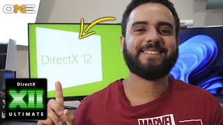 Como Baixar e Instalar DirectX 12 no PC [upl. by Rheingold232]