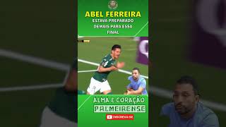 ABEL FERREIRA SABIA COMO FAZER GOL NO FLAMENGO [upl. by Vassily682]