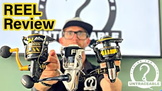 BEST REELS under R6000  Okuma Tesoro vs Penn Slammer vs Shimano Saragosa [upl. by Farris]