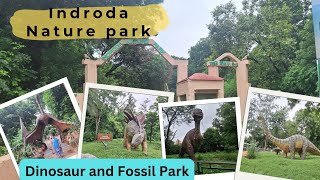 Indroda Nature Park  Dinosaur and Fossil Park  First Jurassic Park in India [upl. by Suoivatram]