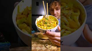 Les meilleures nouilles au poulet coco curry Recette Udon [upl. by Buchanan219]